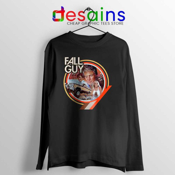 The Fall Guy Tv Show Truck Long Sleeve Tee Theme