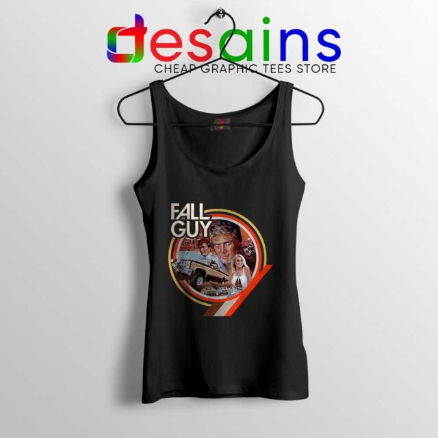 The Fall Guy Tv Show Vintage Tank Top Adventures TV Series
