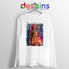 Wandavison Scarlet Witch and Vision Long Sleeve Tee