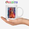 Wandavison Scarlet Witch and Vision Mug Marvel Disney+