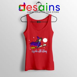 Agatha All Along Red Tank Top WandaVision Agatha Harkness