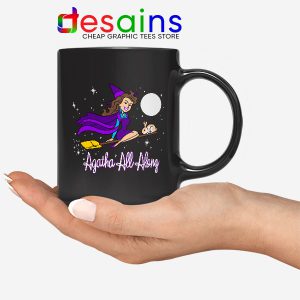 Agatha All Along Song Mug WandaVision Agatha Harkness