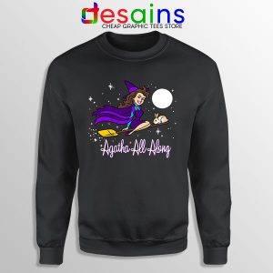 Agatha All Along Song Sweatshirt Marvel Comics Disney+