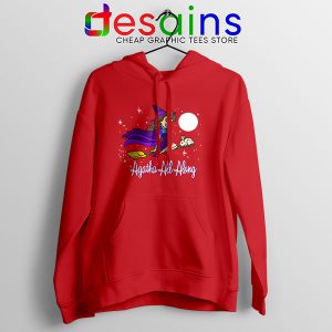 Agatha All Along WandaVision Red Hoodie Agatha Harkness