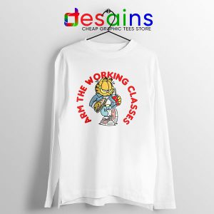 Best Garfield Meme Long Sleeve Tee Arm The Working Classes