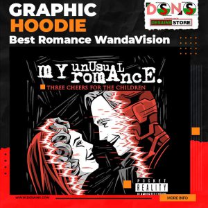 Best Romance WandaVision Graphic Hoodie - Love Story