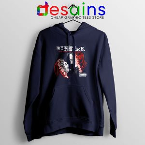 Best Romance WandaVision Navy Hoodie Marvel Disney+ Merch