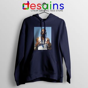 Best Snoop Dogg Rapper Navy Hoodie Deep Cover