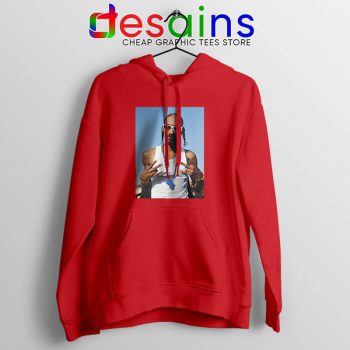 Best Snoop Dogg Rapper Red Hoodie Deep Cover
