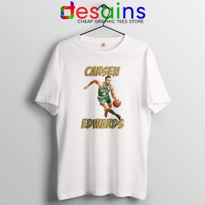 Buy Carsen Edwards Celtics White T Shirt NBA Merch