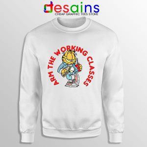 Buy Garfield Meme Sweatshirt Arm The Working Classes