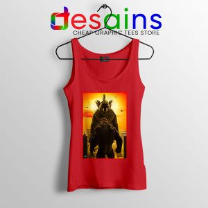 Buy Godzilla vs King Kong 2020 Red ank Top New Movie