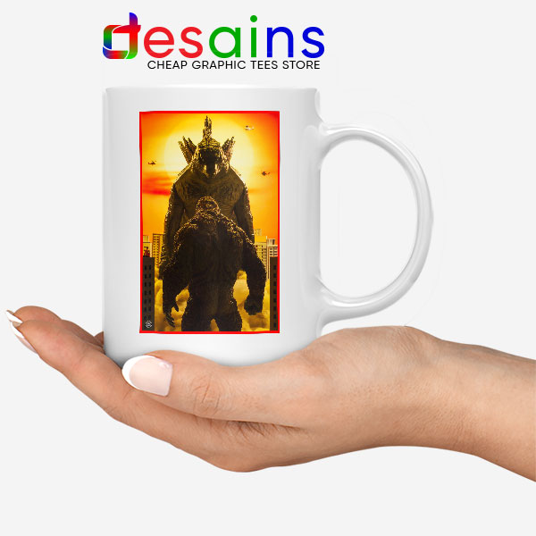 Buy Godzilla vs King Kong Poster Mug Coffee Movie