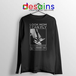 Cactus Jack Shoes Jordan Fly Long Sleeve Tee Michael Jordan