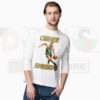 Carsen Edwards Retro Basketball Long Sleeve Tee