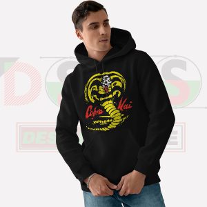 Cobra Kai Art Symbol Hoodie - Officially Inspired TV Series