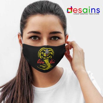 Cobra Kai TV Show Mask Cloth Netflix Karate Kid