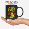 Cobra Kai TV Show Merch Mug Karate Kid Netflix