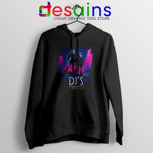 Daft Punk Break Up Merch Hoodie Epilogue Music