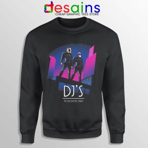 Daft Punk Break Up Merch Sweatshirt Epilogue