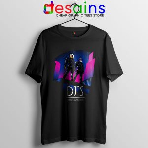 Daft Punk Break Up Merch T Shirt Epilogue Music Duo