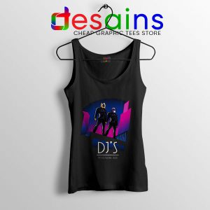 Daft Punk Break Up Merch Tank Top Epilogue