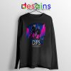 Daft Punk Break Up Reason Long Sleeve Tee Electronic Duo