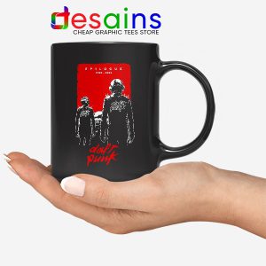 Daft Punk Breaks Up Epilogue Mug Music Merch