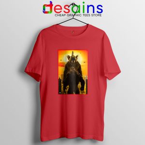 Godzilla vs Kong Official Poster Red T Shirt