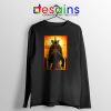 Godzilla vs Kong Who Won Long Sleeve Tee Movie Merch