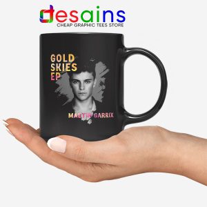 Gold Skies Martin Album Mug Extended Play