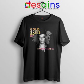 Gold Skies Martin DJ T Shirt Martin Garrix EP