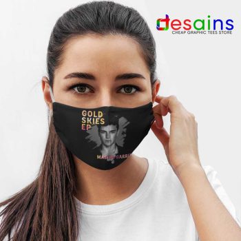 Gold Skies Martin Face Mask Cloth Dj World Merch