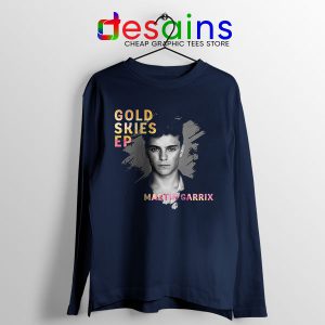 Gold Skies Martin Navy Long Sleeve Tee Martin Garrix