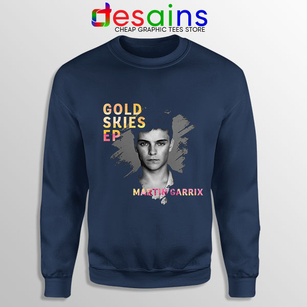 Gold Skies Martin Navy Sweatshirt Extended Play