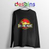 Homer Drinking Beer Long Sleeve Tee Drunk Park