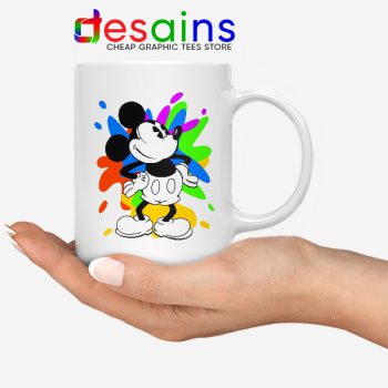 Mickey Mouse On Disney Art Mug Cartoon