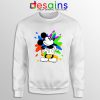 Mickey Mouse On Disney Art Sweatshirt Cartoon
