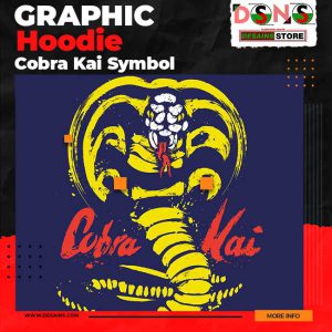 Rock the Cobra Kai spirit Graphic Hoodie