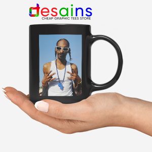 Snoop Dogg Rapper Ceramic Black Mug The Chronic