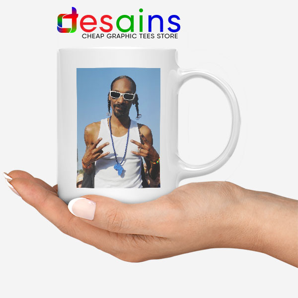 Snoop Dogg Rapper Ceramic Mug The Chronic