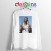 Snoop Dogg Rapper Long Sleeve Tee Deep Cover