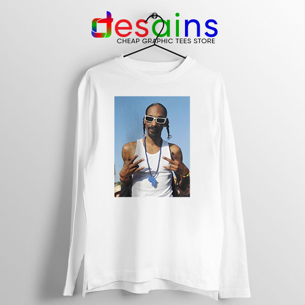 Snoop Dogg Rapper Long Sleeve Tee Deep Cover