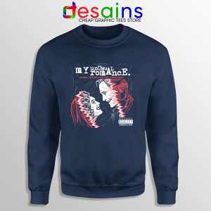 WandaVision Romance Graphic Navy Sweatshirt Disney+ Marvel