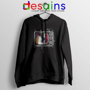 Wandavision 90s Sitcom Black Hoodie Disney+ Tv Show