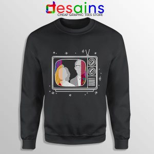 Wandavision 90s Sitcom Black Sweatshirt Avengers TV Series