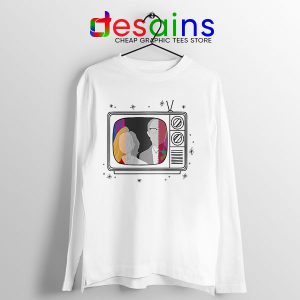 Wandavision 90s Sitcom Long Sleeve Tee Disney Plus