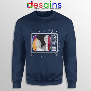 Wandavision 90s Sitcom Navy Sweatshirt Avengers TV Series