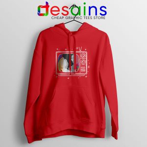 Wandavision 90s Sitcom Red Hoodie Disney+ Tv Show