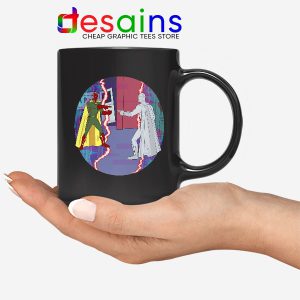 Wandavision Merch White Vision Mug Disney+ TV series